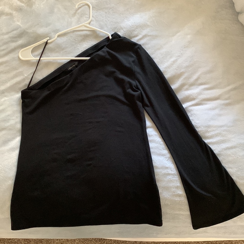New- Banana Republic one shoulder top